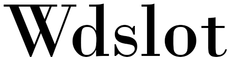 Wdslot
